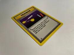 Pokemon Base Set Trainer - Item Finder 74/102 - WoTC Card LP Fossil/Jungle - Image 3