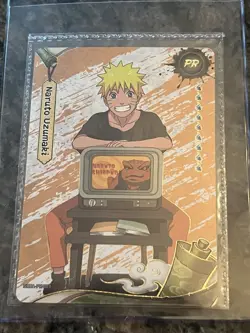 PSA Magazine x Kayou Exclusive NARUTO UZUMAKI PROMO CARD and Magazine Base Cover - Image 2