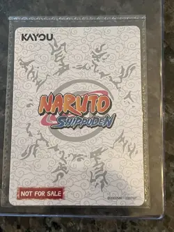 PSA Magazine x Kayou Exclusive NARUTO UZUMAKI PROMO CARD and Magazine Base Cover - Image 3