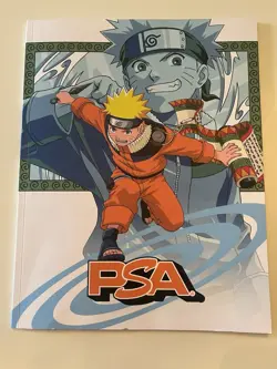 PSA Magazine x Kayou Exclusive NARUTO UZUMAKI PROMO CARD and Magazine Base Cover - Image 4