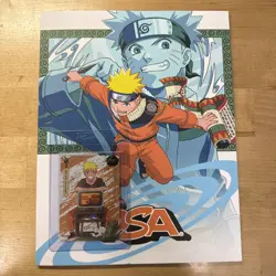PSA Magazine x Kayou Exclusive NARUTO UZUMAKI PROMO CARD and Magazine Base Cover - Image 1