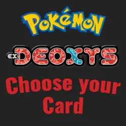 Pokemon Deoxys EX Set - Choose Your Card! 2005 Vintage - NM/LP - Image 1