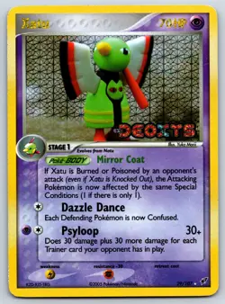 Xatu (Reverse Holo) Deoxys 29/107 Yuka Morii Pokemon Card LP - Image 1