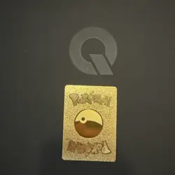 Mimikyu Vmax Gold Foil Fan Art Vinyl Textured Collector Pokemon Card - Image 2