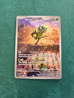Teal Mask Ogerpon - Promo SV: Scarlet & Violet Promo Cards 123 - Image 1