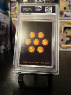 Dragon Ball Super Card Game Distant Descendant, Son Goku Jr #Bt4-123 SCR PSA 10! - Image 3