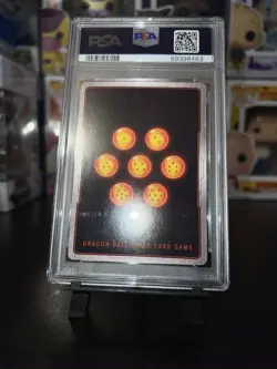 Dragon Ball Super Card Game Distant Descendant, Son Goku Jr #Bt4-123 SCR PSA 10! - Image 4