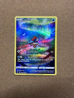 Keldeo GG07/GG70 Crown Zenith: Galarian Gallery Ultra Rare,Holo Pokemon Card - Image 2