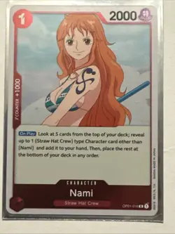 ONE PIECE 28 CARD LOT OP01 ROMANCE DAWN PRE-ERRATA NAMI TONY TONY CHOPPER ALVIDA - Image 2