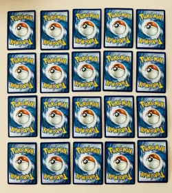 Pokemon Lot of 20 Full Art V Cards Simisear Shaymin Crobat Wailord Mopeko - Image 2