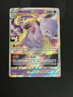 Mewtwo VSTAR 031/078 Prize Pack Series Cards Holo - Image 1