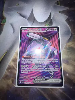 Genesect EX 161/086 Black Bolt Ultra Rare Pokemon Card NM - Image 1