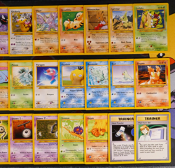 MP/HP (Unlimited) COMPLETE Pokemon NEO DESTINY Set 33-Card COMMON Non-Holo 105 - Image 4