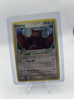 Pokemon TCG Ursaring 18/115 Unseen Forces Reverse Holo Rare Card LP - Image 1