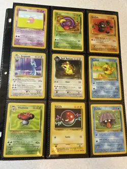 Pokemon Card Binder Collection - Vintage Card Lot | 1999-2000 WOTC - Image 1