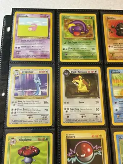 Pokemon Card Binder Collection - Vintage Card Lot | 1999-2000 WOTC - Image 2