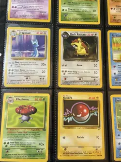 Pokemon Card Binder Collection - Vintage Card Lot | 1999-2000 WOTC - Image 3