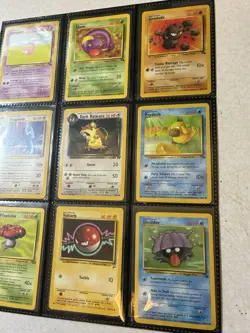 Pokemon Card Binder Collection - Vintage Card Lot | 1999-2000 WOTC - Image 4