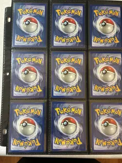 Pokemon Card Binder Collection - Vintage Card Lot | 1999-2000 WOTC - Image 5