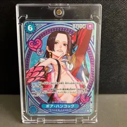 Boa Hancock EB03-026 SP SR Parallel ONE PIECE Card Heroines edition 2025 NM - Image 1