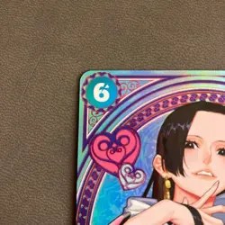 Boa Hancock EB03-026 SP SR Parallel ONE PIECE Card Heroines edition 2025 NM - Image 3