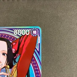 Boa Hancock EB03-026 SP SR Parallel ONE PIECE Card Heroines edition 2025 NM - Image 4