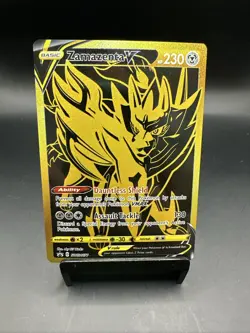 Pokemon Cards (Zacian V & Zamazenta V Sword And Shield ETB Black Star Promo) TCG - Image 2