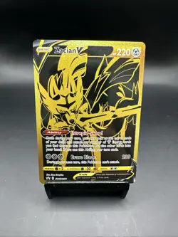 Pokemon Cards (Zacian V & Zamazenta V Sword And Shield ETB Black Star Promo) TCG - Image 4