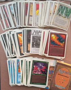 Large collection of Unlimited cards. MTG Magic the gathering - Image 1