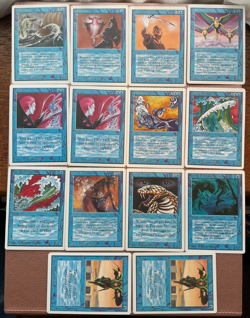 Large collection of Unlimited cards. MTG Magic the gathering - Image 2