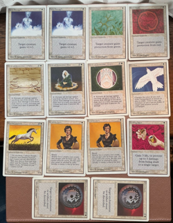 Large collection of Unlimited cards. MTG Magic the gathering - Image 4