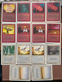 Large collection of Unlimited cards. MTG Magic the gathering - Image 5