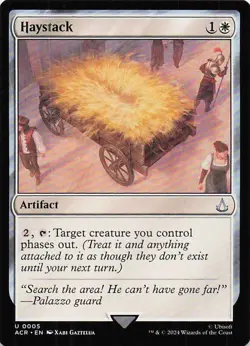 Haystack Magic The Gathering MTG Card - Common Assassin Creed Magic The Gatherin - Image 1