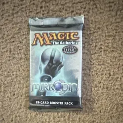 Wizards of the Coast Magic: The Gathering Mirrodin 15-Card Booster Pack English - Image 1