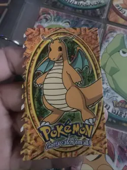 Topps Pokemon Evolution #149 Dragonite 12/12 Non Holo 3d Card - Image 1