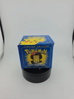 Near Mint 23K Gold Plated PIKACHU Trading Card 1999 Burger King Pokemon - RARE - Image 4