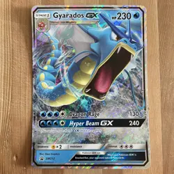 Gyarados GX - SM212 - Oversized Promo Pokemon Jumbo Card NM - Image 1
