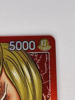 Sanji PRB01-001 Leader Alt Art PRB-01 Premium The Best One Piece Card English NM - Image 2