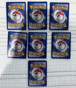 Pokemon Fossil Set Rare Holo TCG Cards! Moltres 12 27 Hypno 8 Kabutops 9 Zapdos - Image 3