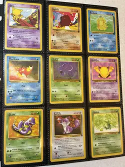 Pokemon Card Binder Collection - Vintage Card Lot | 1999-2000 WOTC TEAM ROCKET🚀 - Image 2
