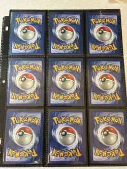 Pokemon Card Binder Collection - Vintage Card Lot | 1999-2000 WOTC TEAM ROCKET🚀 - Image 3