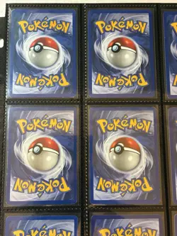 Pokemon Card Binder Collection - Vintage Card Lot | 1999-2000 WOTC TEAM ROCKET🚀 - Image 4