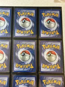 Pokemon Card Binder Collection - Vintage Card Lot | 1999-2000 WOTC TEAM ROCKET🚀 - Image 5