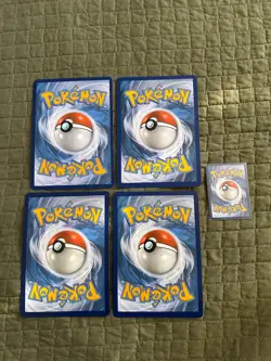 Pokemon TCG 4 Jumbo Card Lot VMAX and Shiny V Full Art NM - Image 2