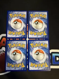 Judge 235/264 - Fusion Strike - Pokemon Trainer Card Supporter Set- Playset x4 - Image 2