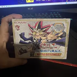 Yu-Gi-Oh Cards - SPEED DUEL BATTLE CITY FINALS BOX (8 Decks Included!) - New - Image 1