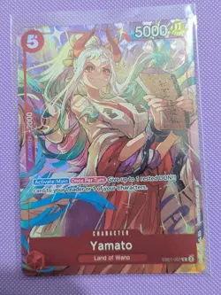 Yamato EB01-007 Premium Card Collection Vol 4 Near Mint NM - Image 1