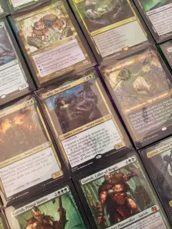 Custom Vraska The Silencer GARRUK Commander deck Green Black Magic Duel 100 card - Image 2