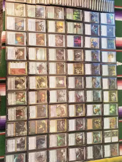 Custom Vraska The Silencer GARRUK Commander deck Green Black Magic Duel 100 card - Image 3