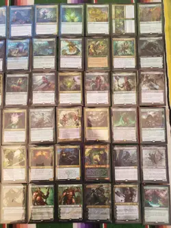 Custom Vraska The Silencer GARRUK Commander deck Green Black Magic Duel 100 card - Image 4